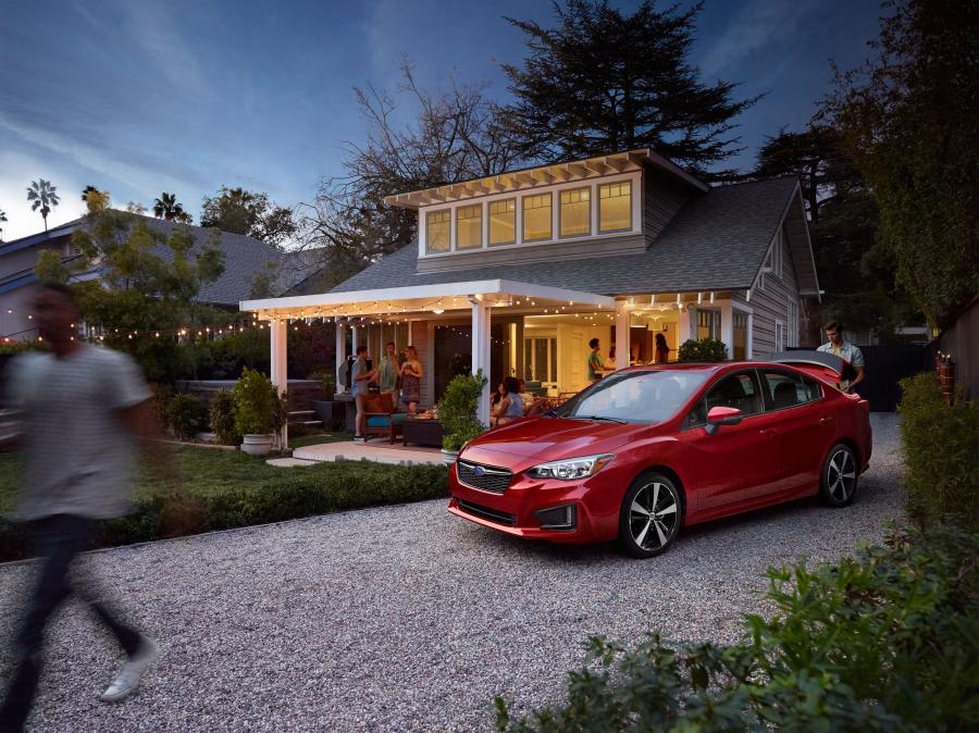  Subaru Impreza Sedan 2.0i Sport 2016 года  (US) (фото 18 из 21)
